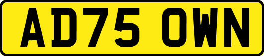 AD75OWN