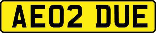 AE02DUE