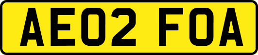 AE02FOA