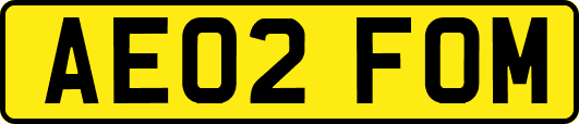 AE02FOM