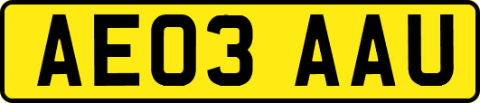 AE03AAU
