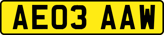 AE03AAW