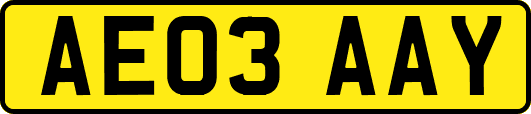 AE03AAY