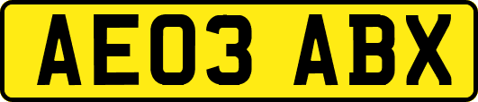 AE03ABX