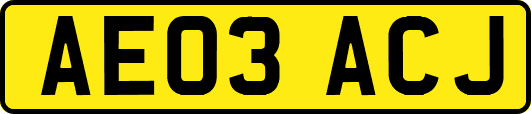 AE03ACJ
