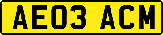 AE03ACM