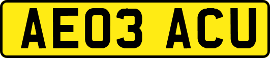 AE03ACU