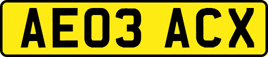 AE03ACX