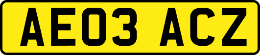 AE03ACZ