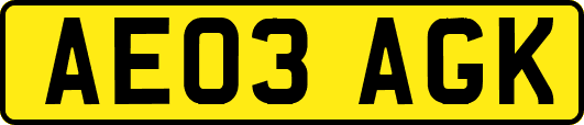 AE03AGK