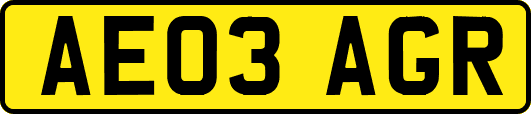 AE03AGR