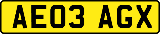 AE03AGX