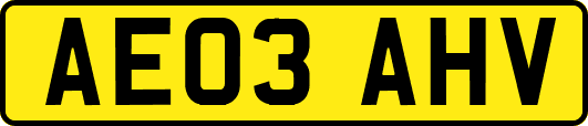 AE03AHV