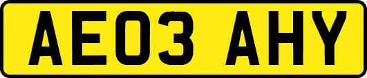 AE03AHY