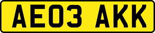 AE03AKK