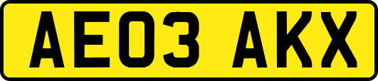 AE03AKX