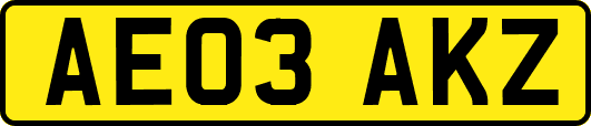 AE03AKZ