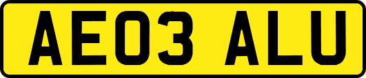 AE03ALU