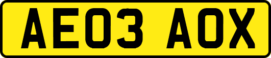 AE03AOX