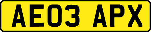 AE03APX