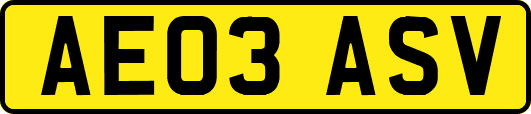 AE03ASV