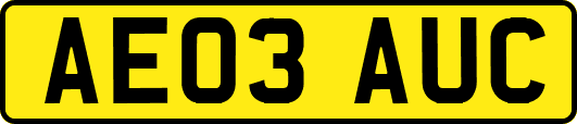 AE03AUC