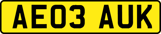 AE03AUK
