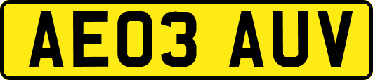 AE03AUV
