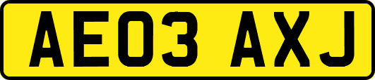 AE03AXJ