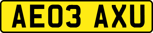 AE03AXU