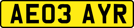 AE03AYR