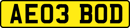 AE03BOD