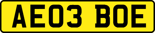 AE03BOE