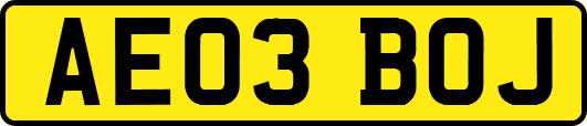 AE03BOJ