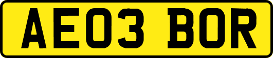AE03BOR