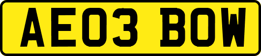 AE03BOW