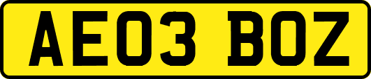 AE03BOZ
