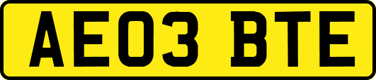 AE03BTE