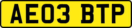 AE03BTP