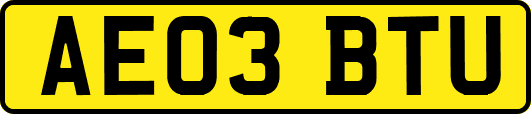 AE03BTU