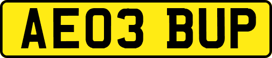 AE03BUP