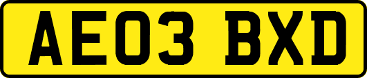 AE03BXD