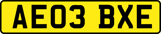 AE03BXE
