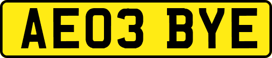 AE03BYE