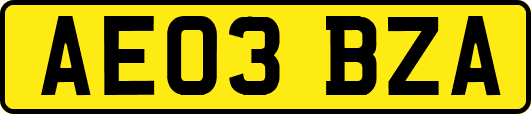 AE03BZA