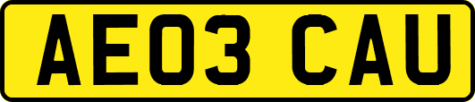 AE03CAU