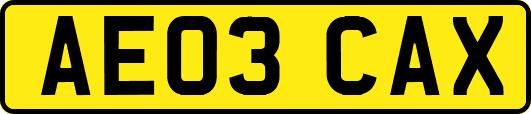 AE03CAX
