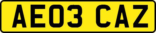 AE03CAZ
