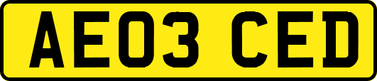AE03CED