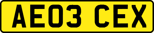AE03CEX